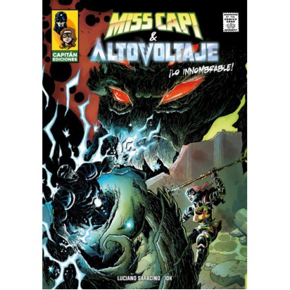  Preventa Miss Capi & Alto Voltaje lo innombrable